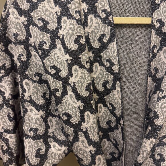 Kobi Halperin Romee Floral Wrap Cardigan M/L - Picture 5 of 13